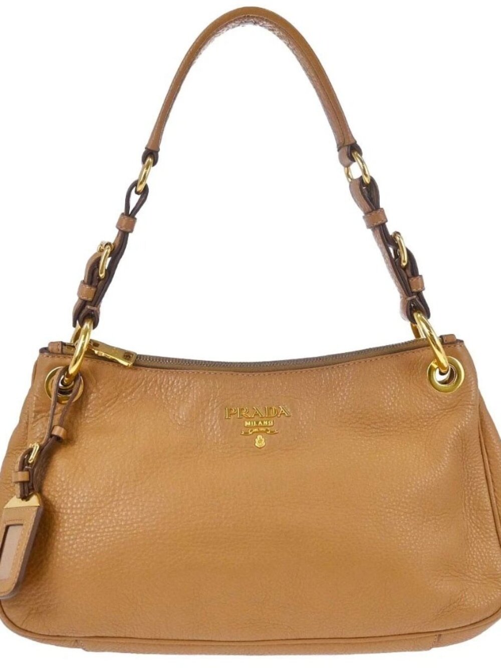 Prada Brown Leather Handbag
